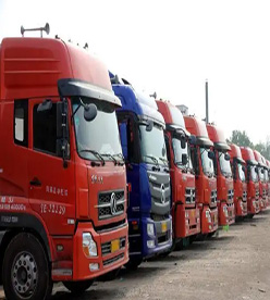 常州到白城运输公司车辆展示